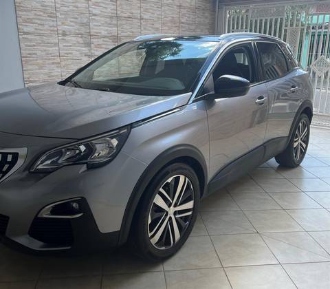 PEUGEOT 3008 1.6 ALLURE THP 16V GASOLINA 4P AUTOMÁTICO
